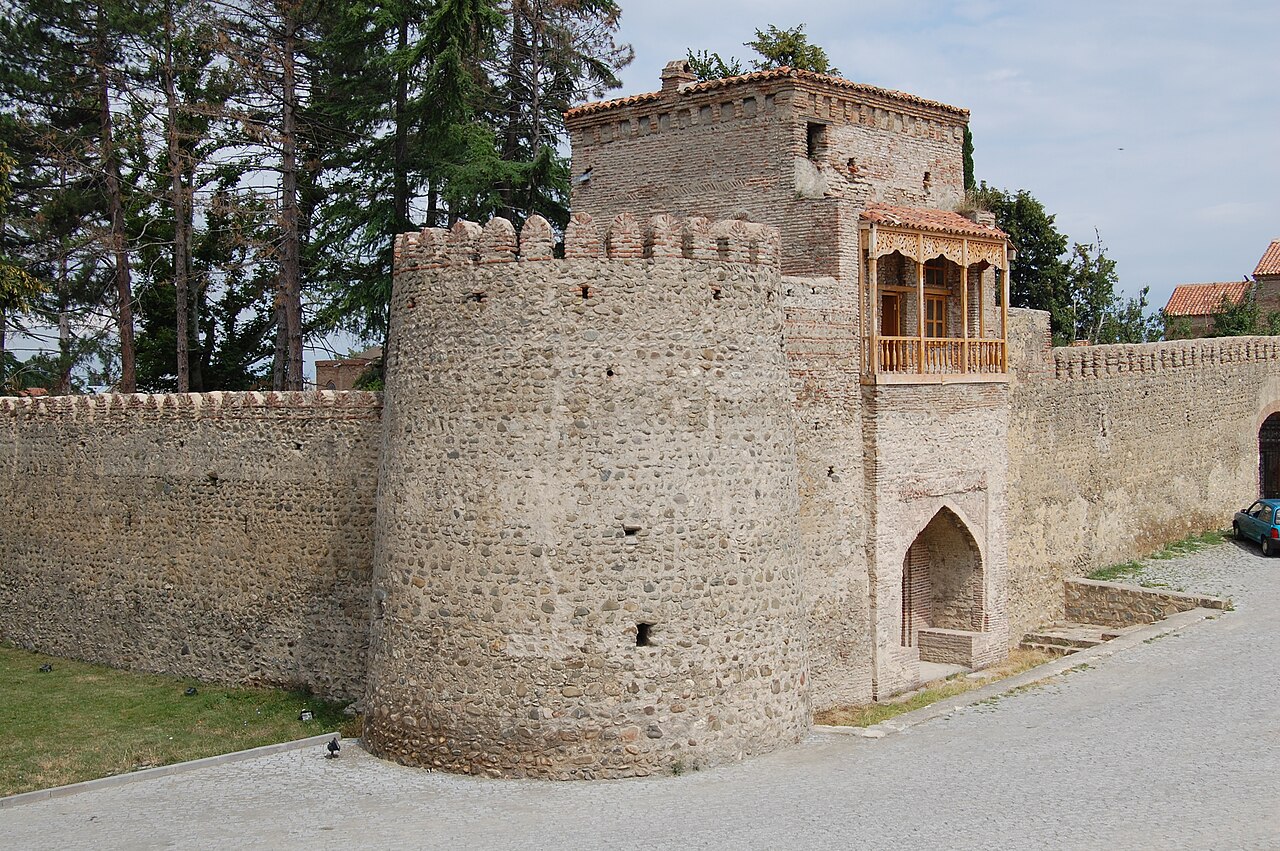 Telavi · Batonis Tsikhe